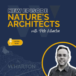 Podcast thumbnail for Nature's Architects