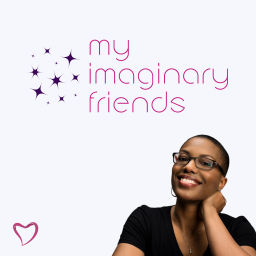 Podcast thumbnail for My Imaginary Friends with L. Penelope