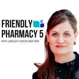 Podcast thumbnail for Friendly Pharmacy 5