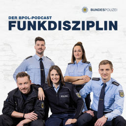 Podcast thumbnail for Funkdisziplin – der Bundespolizei-Podcast