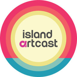 Podcast thumbnail for Island Artcast