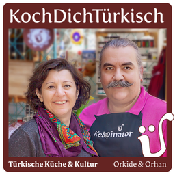 Podcast thumbnail for KochDichTürkisch