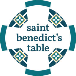 Podcast thumbnail for saint benedict's table