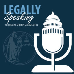 Podcast thumbnail for Legally Speaking