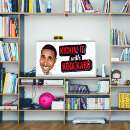 Podcast thumbnail for Kickin' It With KoolKard Show