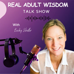 Podcast thumbnail for Real Adult Wisdom