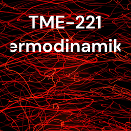 Podcast thumbnail for TME-221 Termodinamika