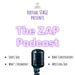 Podcast thumbnail for Virtual STAGE presents The ZAP Podcast