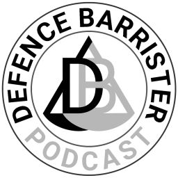 Podcast thumbnail for Defence Barrister