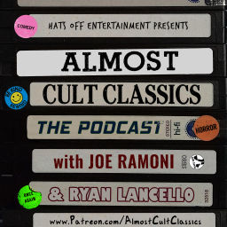 Podcast thumbnail for Almost Cult Classics