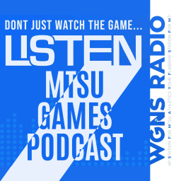 Podcast thumbnail for MTSU Games Podcast