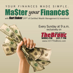 Podcast thumbnail for Master Your Finances(Official 107.7 The Bronc Podcast)