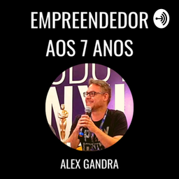Podcast thumbnail for CORAGEM PARA EMPREENDER