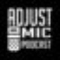 Podcast thumbnail for Adjust the Mic Podcast