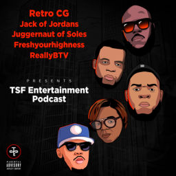 Podcast thumbnail for TSF Entertainment Podcast