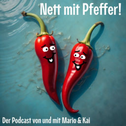 Podcast thumbnail for Nett mit Pfeffer!