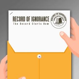 Podcast thumbnail for Record of Ignorance