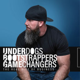 Podcast thumbnail for Underdogs Bootstrappers Gamechangers