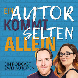 Podcast thumbnail for Ein Autor kommt selten allein