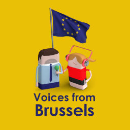 Podcast thumbnail for Voices from Brussels