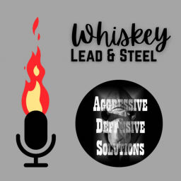 Podcast thumbnail for Whiskey Lead and Steel
