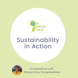 Podcast thumbnail for GoGreenGuru: Sustainability in Action