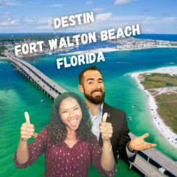 Podcast thumbnail for Living in Destin-Fort Walton Beach FL