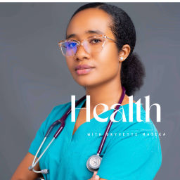 Podcast thumbnail for Health with Dr Yvette Maseka