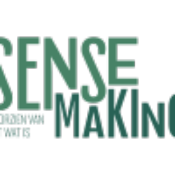 Podcast thumbnail for Sensemaking, de podcast waar je complexiteit de baas wordt