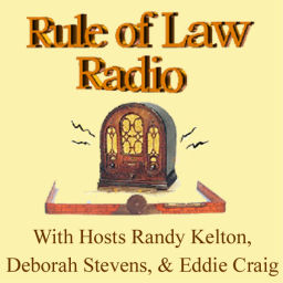 Podcast thumbnail for Rule Of Law – Logos Radio Network