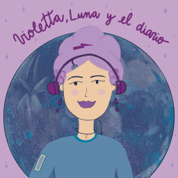 Podcast thumbnail for Violetta, Luna y el diario
