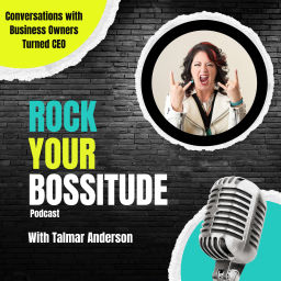Podcast thumbnail for Rock Your Bossitude