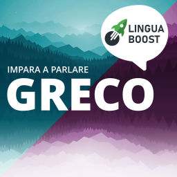 Podcast thumbnail for Impara il greco con LinguaBoost