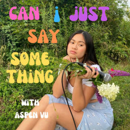 Podcast thumbnail for can i just say something