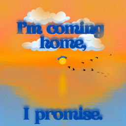 Podcast thumbnail for I'm coming home, I promise.