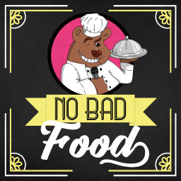 Podcast thumbnail for No Bad Food