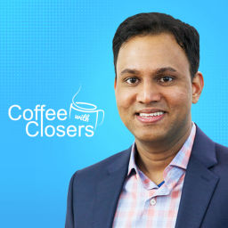 Podcast thumbnail for Coffee with Closers