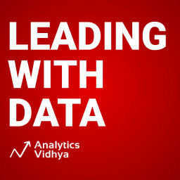 Podcast thumbnail for Leading With Data
