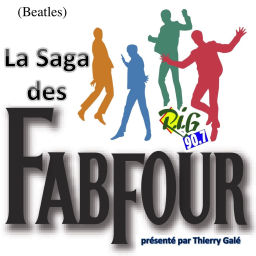 Podcast thumbnail for La Saga des Fab Four (Beatles)-Les podcasts (émission créée en 1984)