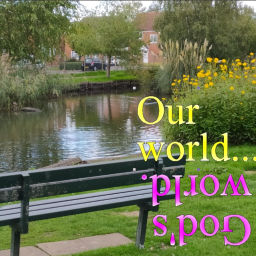 Podcast thumbnail for Our world... God's world