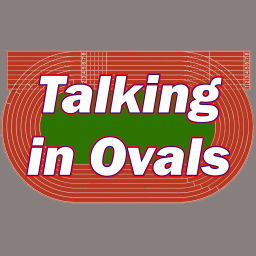 Podcast thumbnail for Talking in Ovals