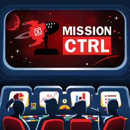 Podcast thumbnail for Mission CTRL