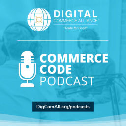 Podcast thumbnail for DCA Commerce Code