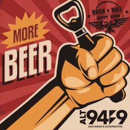 Podcast thumbnail for Rock & Roll Happy Hour