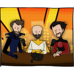 Podcast thumbnail for Comics Over Coffee