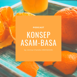 Podcast thumbnail for Konsep Asam-Basa