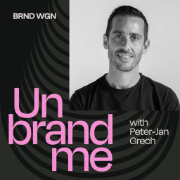 Podcast thumbnail for Unbrandme