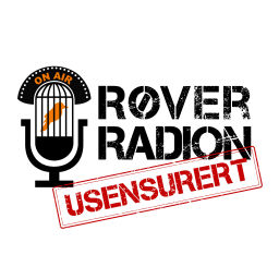 Podcast thumbnail for RøverRadion