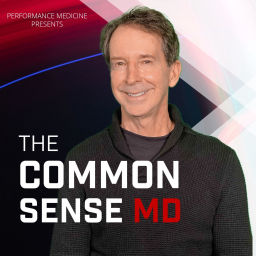 Podcast thumbnail for The Common Sense MD