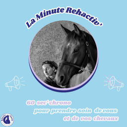 Podcast thumbnail for La minute Rehactiv'